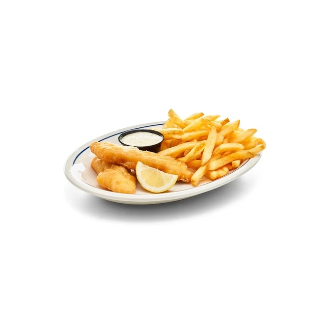 55+ Crispy Fish