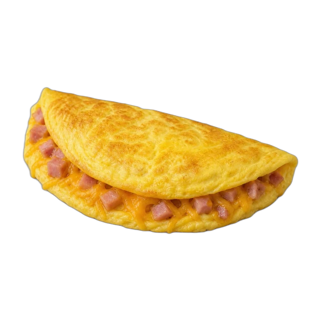 Ham & Cheese Omelette
