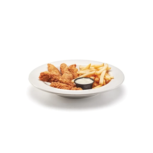 Buttermilk Crispy Chicken Strips & Fries