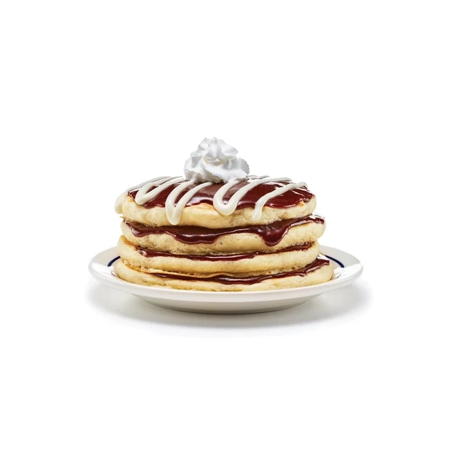 (4) Cinn-a-Stack Pancakes