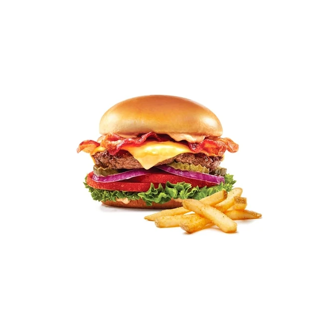The Classic with Bacon