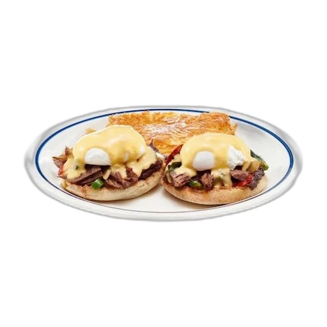 Spicy Poblano Benedict