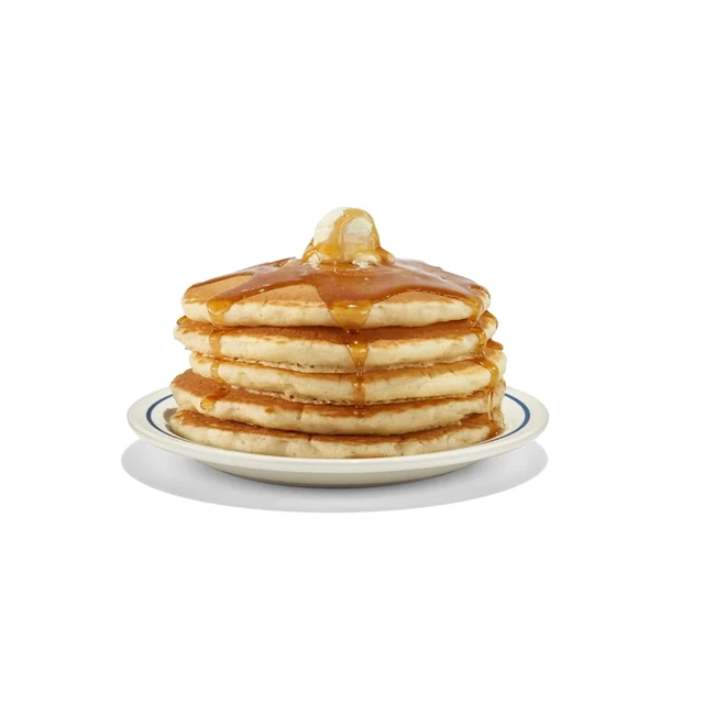 (5) Original Buttermilk Pancakes