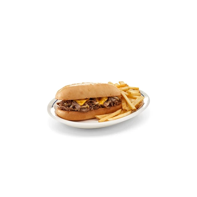 Philly Cheese Steak Stacker