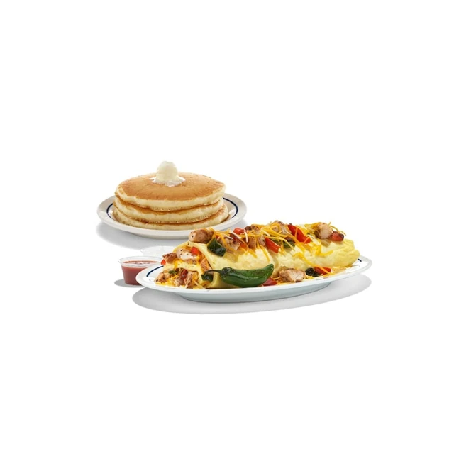 Chicken Fajita Omelette