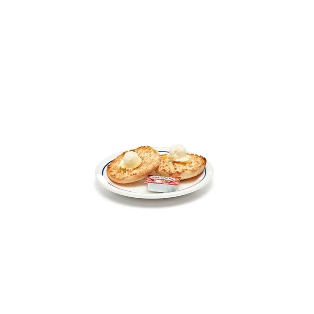 Buttered English Muffin