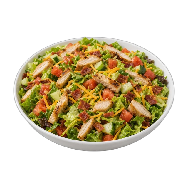 Chopped Chicken Salad