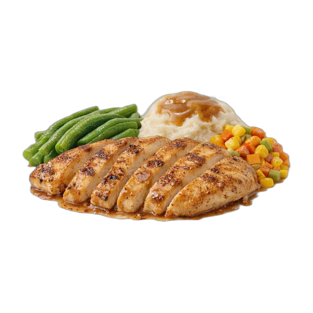 Grilled Chicken Dinner