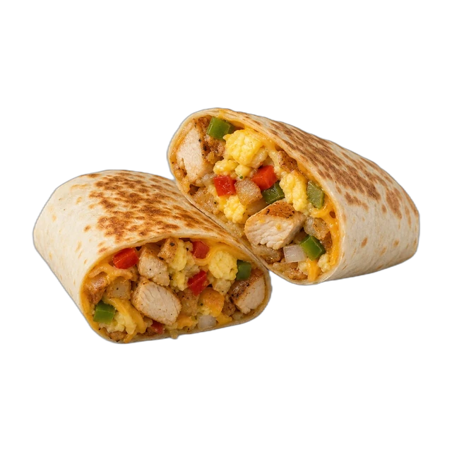 Southwest Chicken Burrito