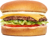 Cheeseburger W/ Onion