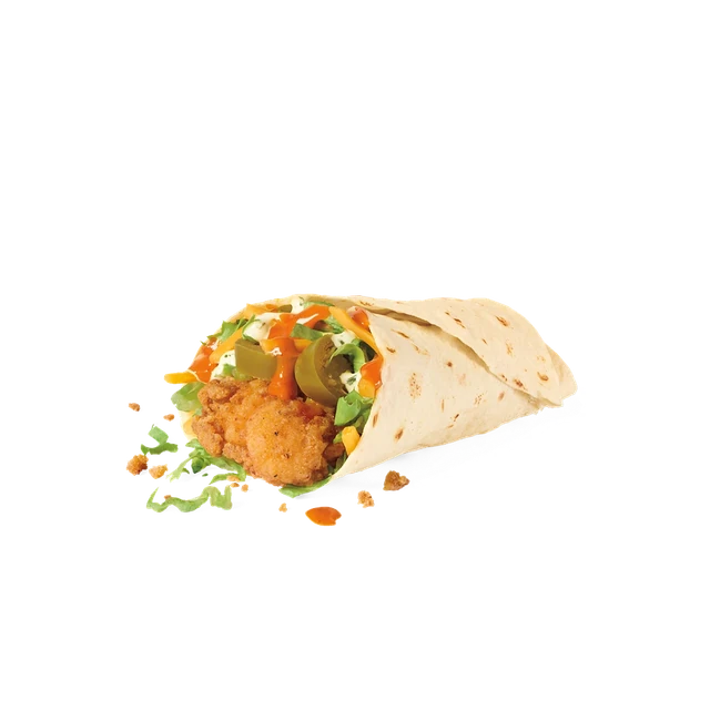 Spicy Crispy Jack Wrap