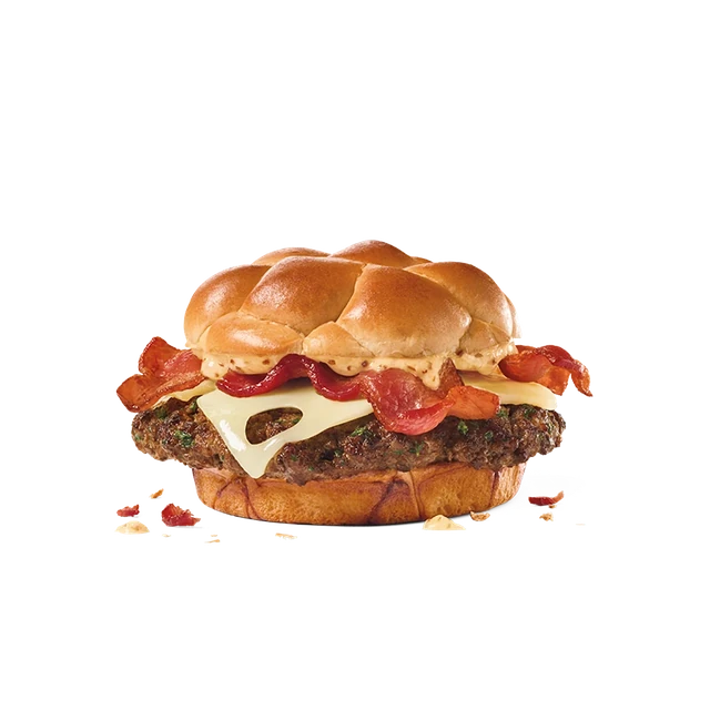 Bacon & Swiss Buttery Smashed Jack™