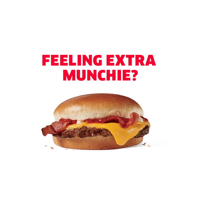 Jr. Bacon Cheeseburger