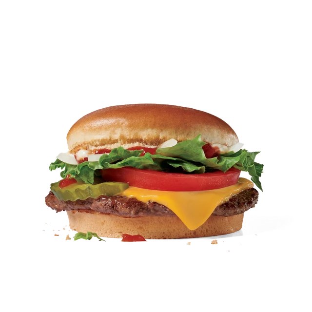 Jr. Jumbo Jack® Cheeseburger