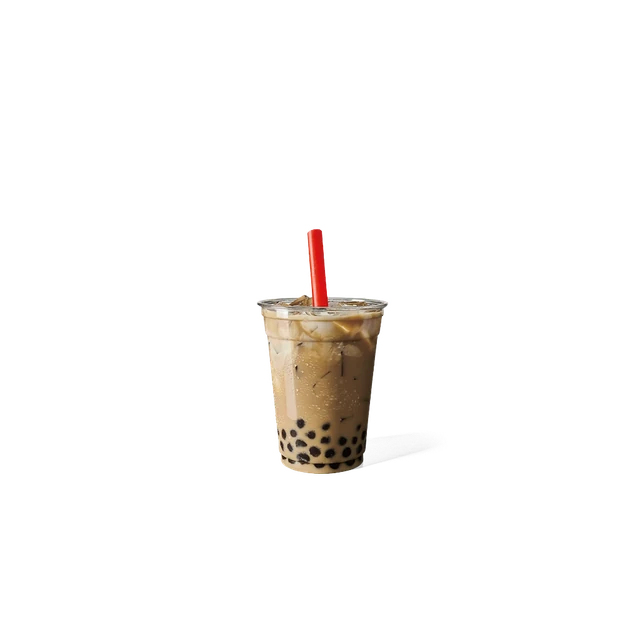 Iced Coffee w/ Boba