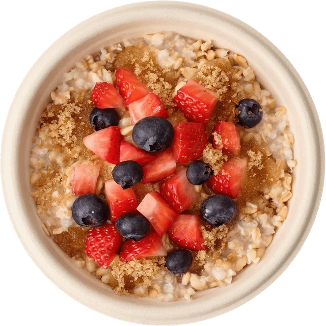 Berry Brown Sugar Oatmeal