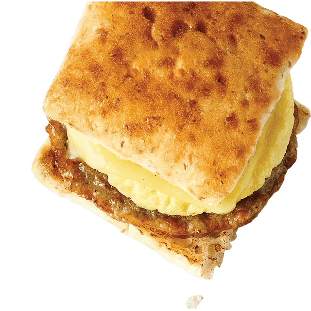 Classic Sausage, Egg + Cheese