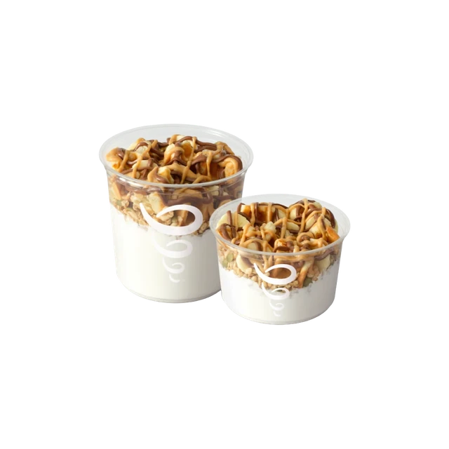 Coconut Whip Peanut Butter Banana + Nutella® Waffle Bowl (Regular)