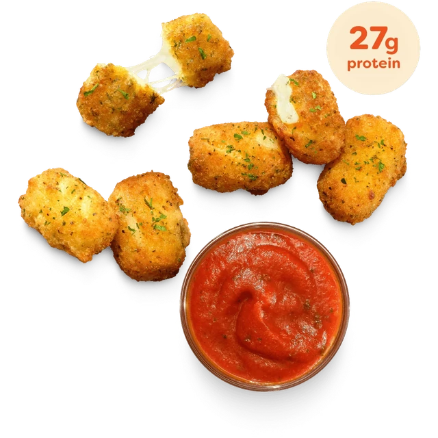 12ct mozz and herb bites + marinara (12 Count)