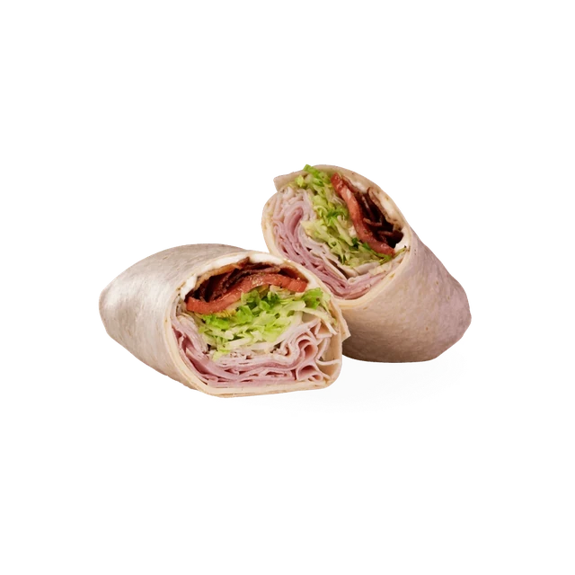 #8 Club Sub (Wrap)