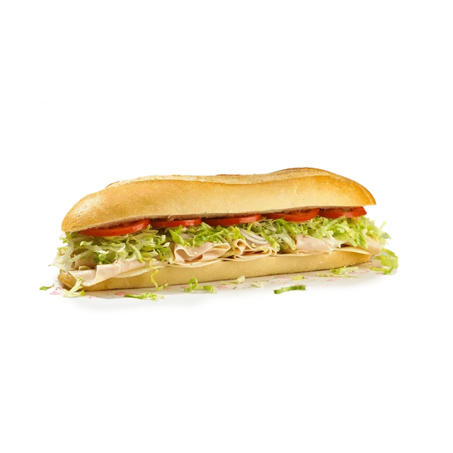 #7 Turkey and Provolone (Giant)