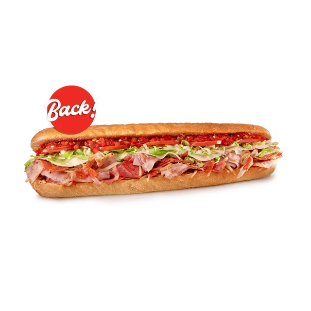 Mike's Hot Italian (Giant)