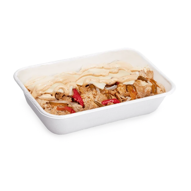 #42 Halal Chipotle Chicken Cheese Steak (Bowl)