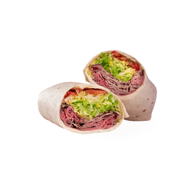 #6 Roast Beef and Provolone (Wrap)