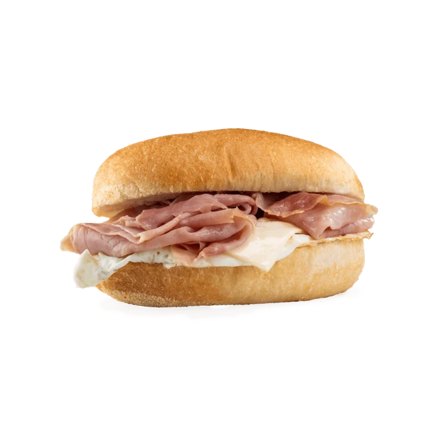 #4 Ham, Egg and Cheese (Regular)
