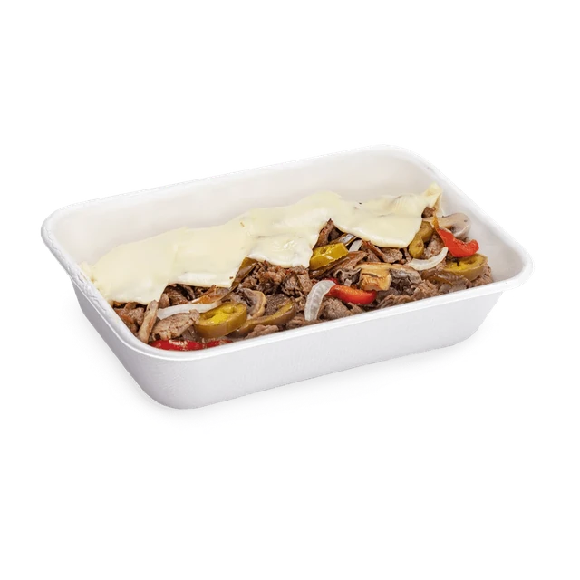 #56 Halal Big Kahuna Cheese Steak (Bowl)