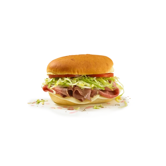 #6 Halal Roast Beef and Provolone (Mini)