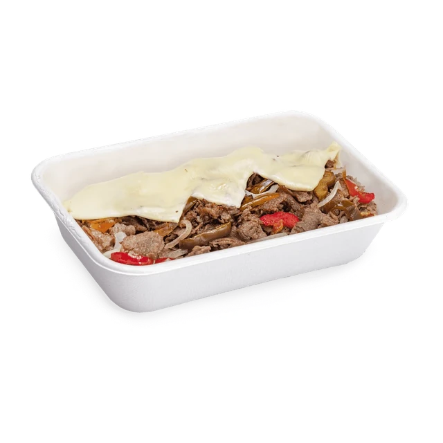 #17 Halal Steak Philly (Bowl)