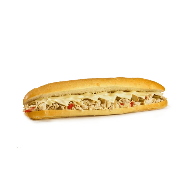 #55 Halal Big Kahuna Chicken Cheese Steak (Giant)