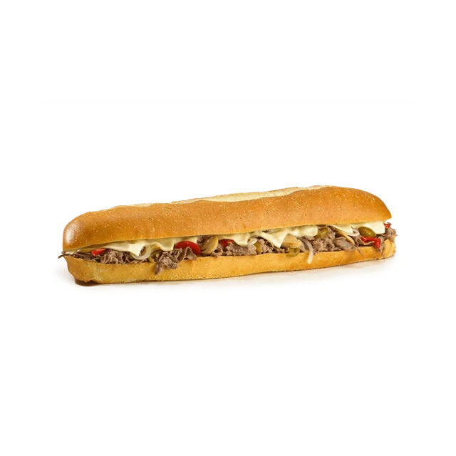 #56 Halal Big Kahuna Cheese Steak (Giant)