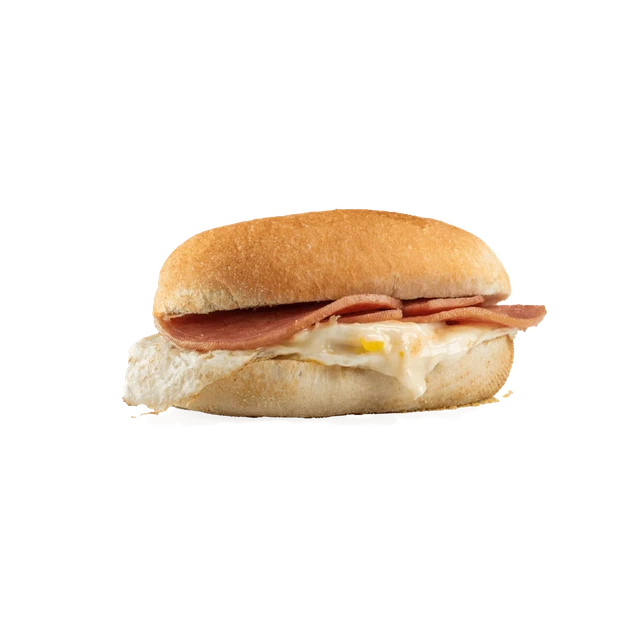 #1 Porkroll, Egg and Cheese (Mini)