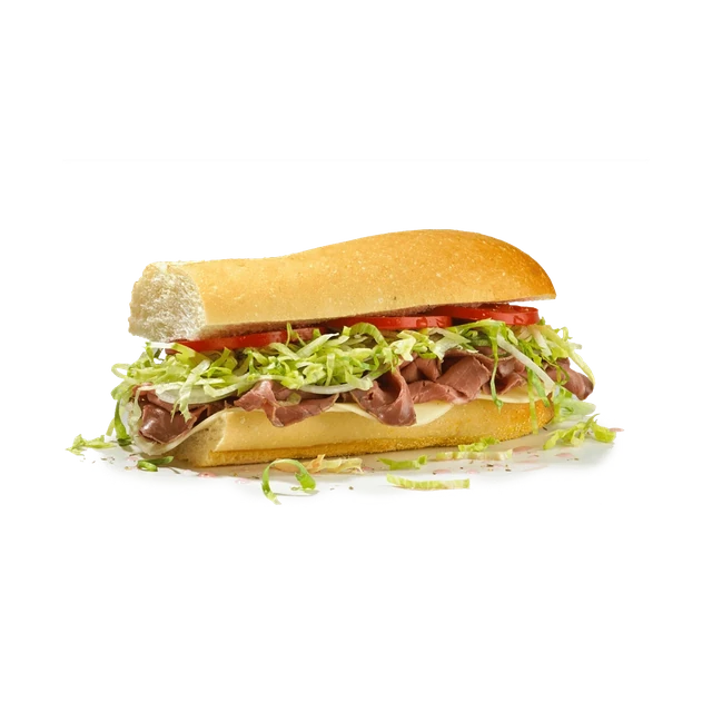 #6 Roast Beef and Provolone (Regular)