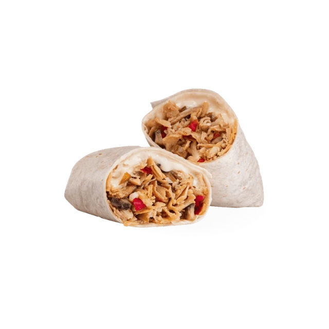 #55 Halal Big Kahuna Chicken Cheese Steak (Wrap)