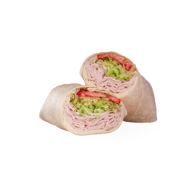#7 Turkey and Provolone (Wrap)
