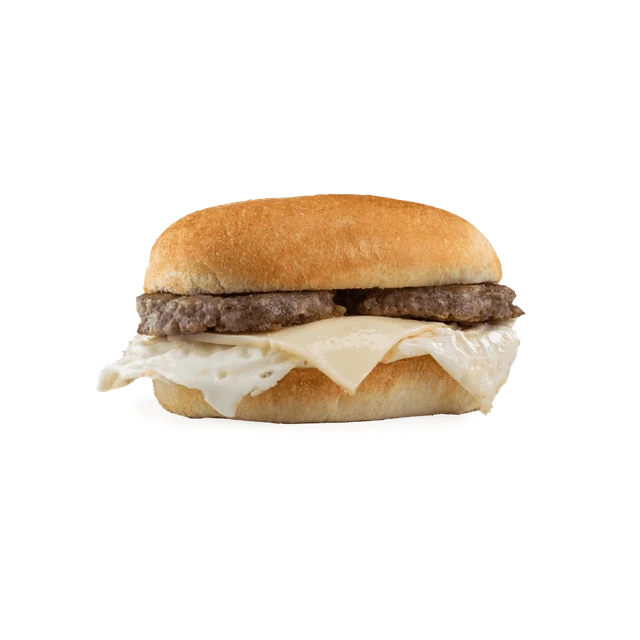 #3 Sausage, Egg and Cheese (Regular)