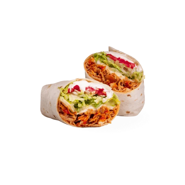#44 Buffalo Chicken Cheese Steak (Wrap)
