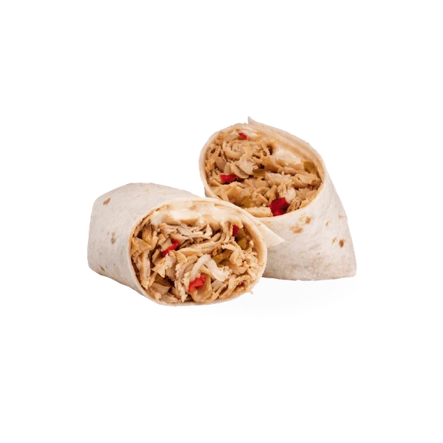 #16 Halal Chicken Philly (Wrap)