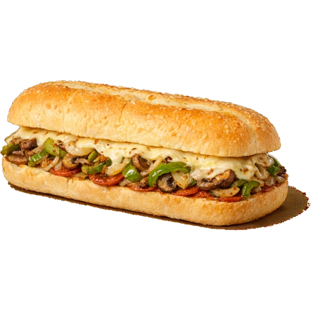 #54 Big Kahuna Hot Veggie (Regular)