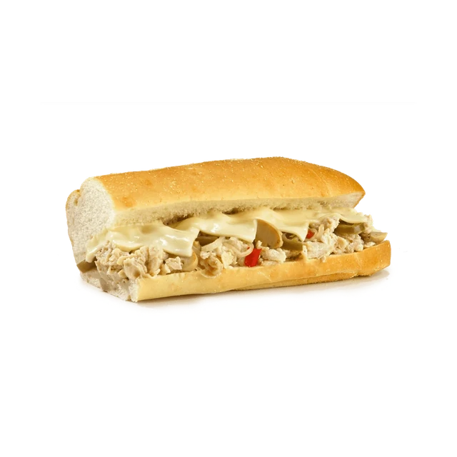 #55 Halal Big Kahuna Chicken Cheese Steak (Regular)