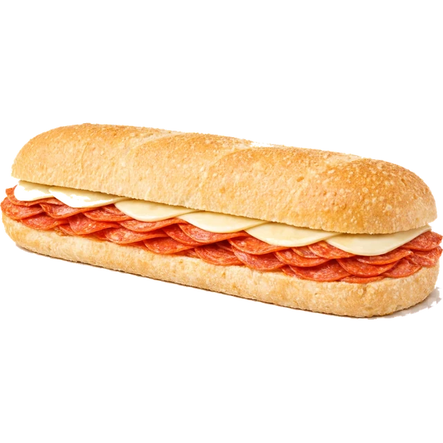 Pepperoni & Cheese (Giant)