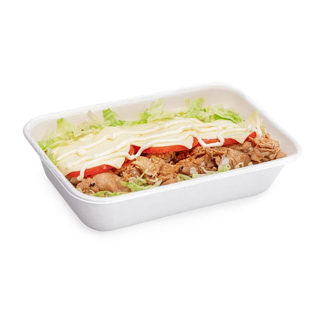 #31 California Chicken Cheese Steak (Bowl)