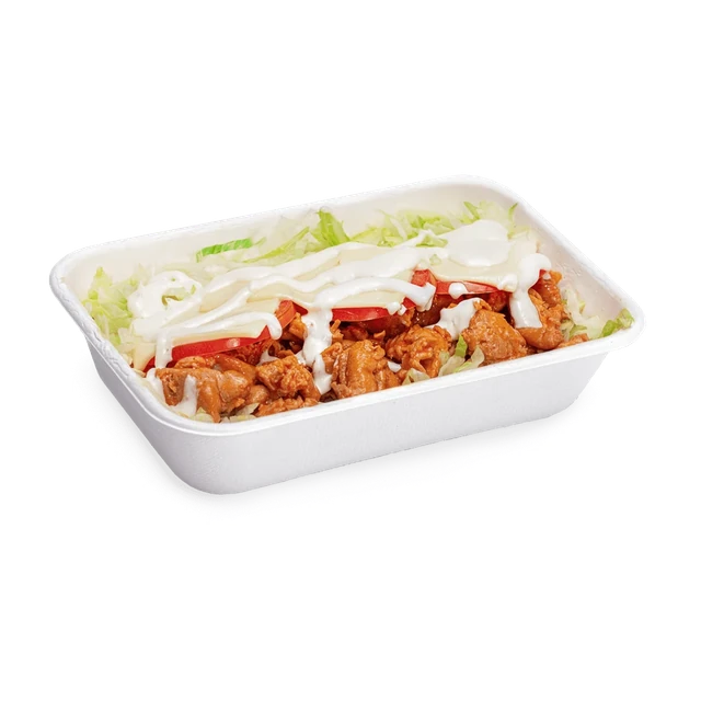 #44 Buffalo Chicken Cheese Steak (Bowl)