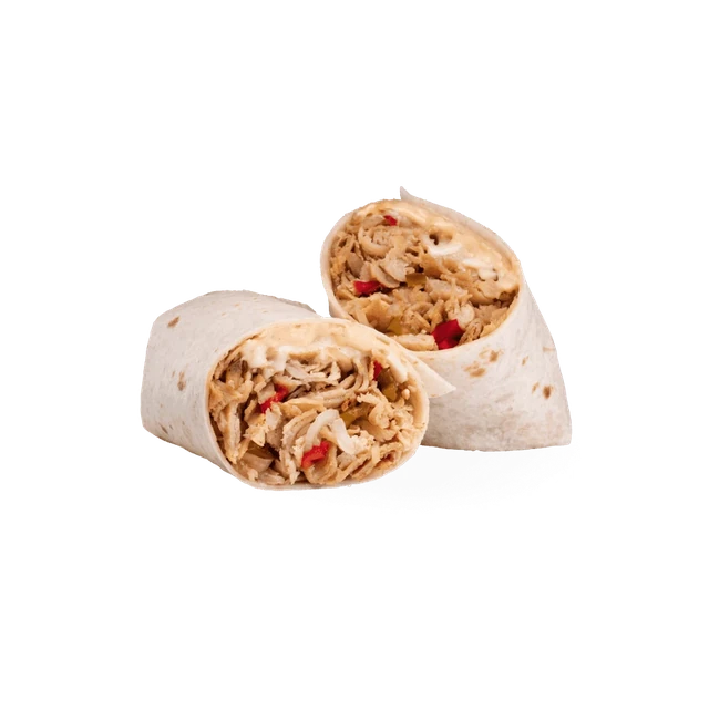 #42 Halal Chipotle Chicken Cheese Steak (Wrap)