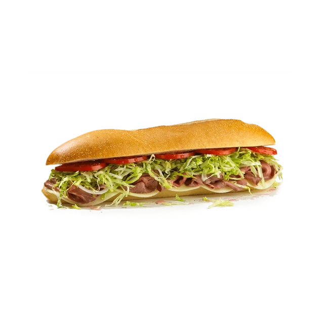 #6 Halal Roast Beef and Provolone (Giant)