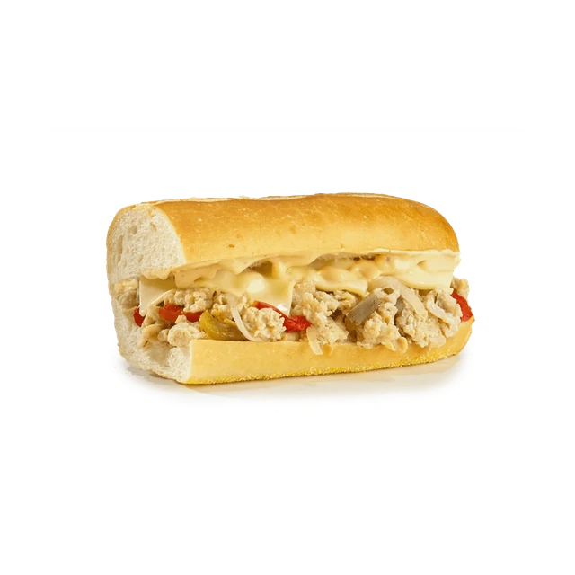 #42 Halal Chipotle Chicken Cheese Steak (Regular)