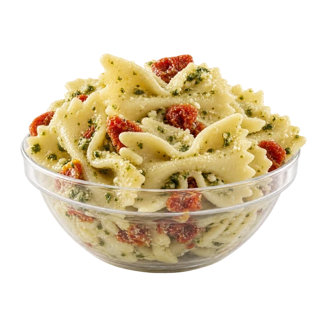 Pesto Bowtie Pasta Salad